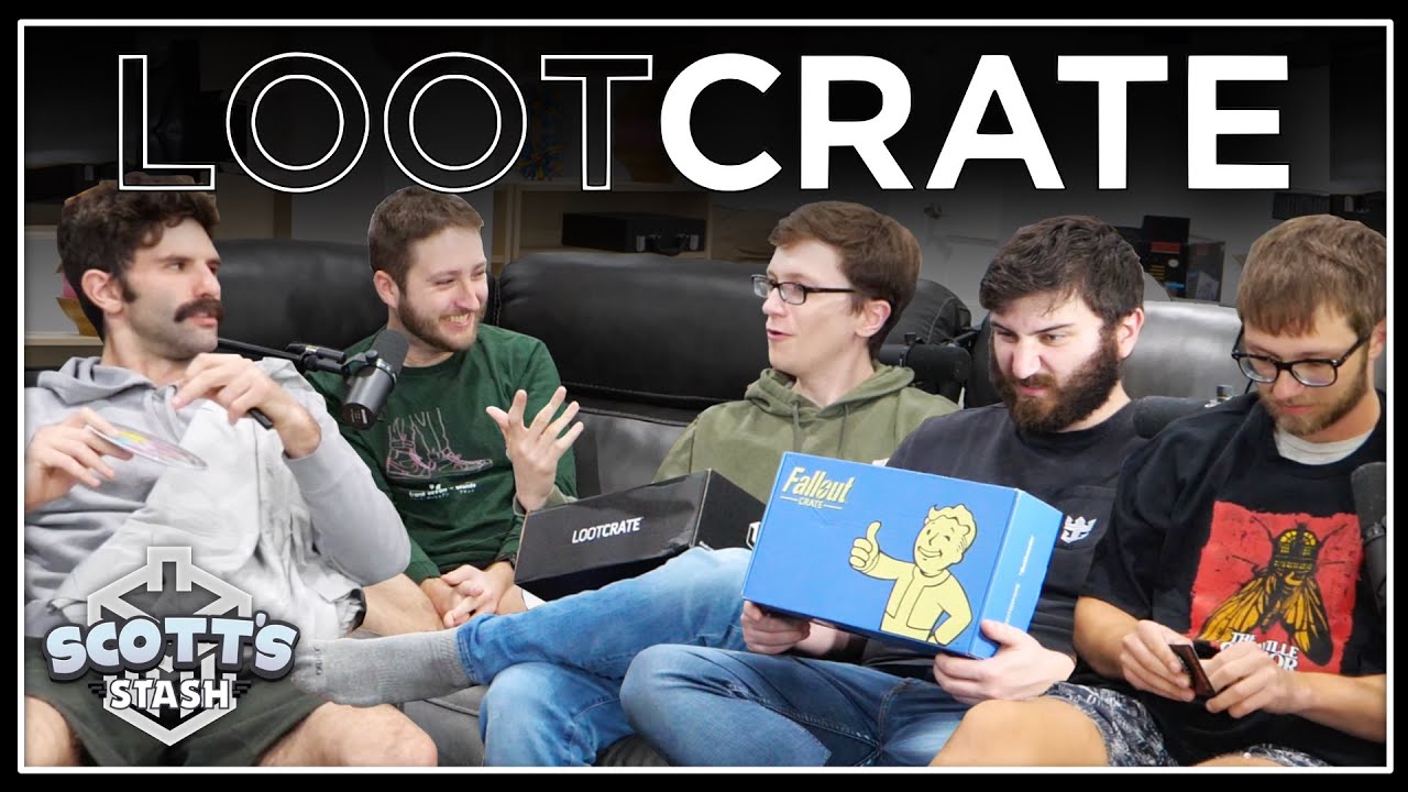Loot Crate: Past and Present with Sam, Dom, Justin and Eric